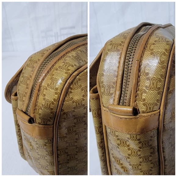 Authentic CELINE Macadam PVC Leather Pouch/Clutch - Picture 8 of 14